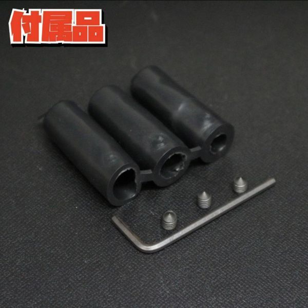 送料無料!! 汎用 AT用 プッシュ式 アルミシフトノブ NOS 145mm カーボン_画像3