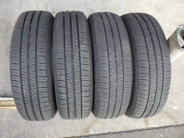 T247-18 ラジアルタイヤ Maxrun Efficla 155/65R13 2022年 4本セット 個人宅発送不可商品_画像1