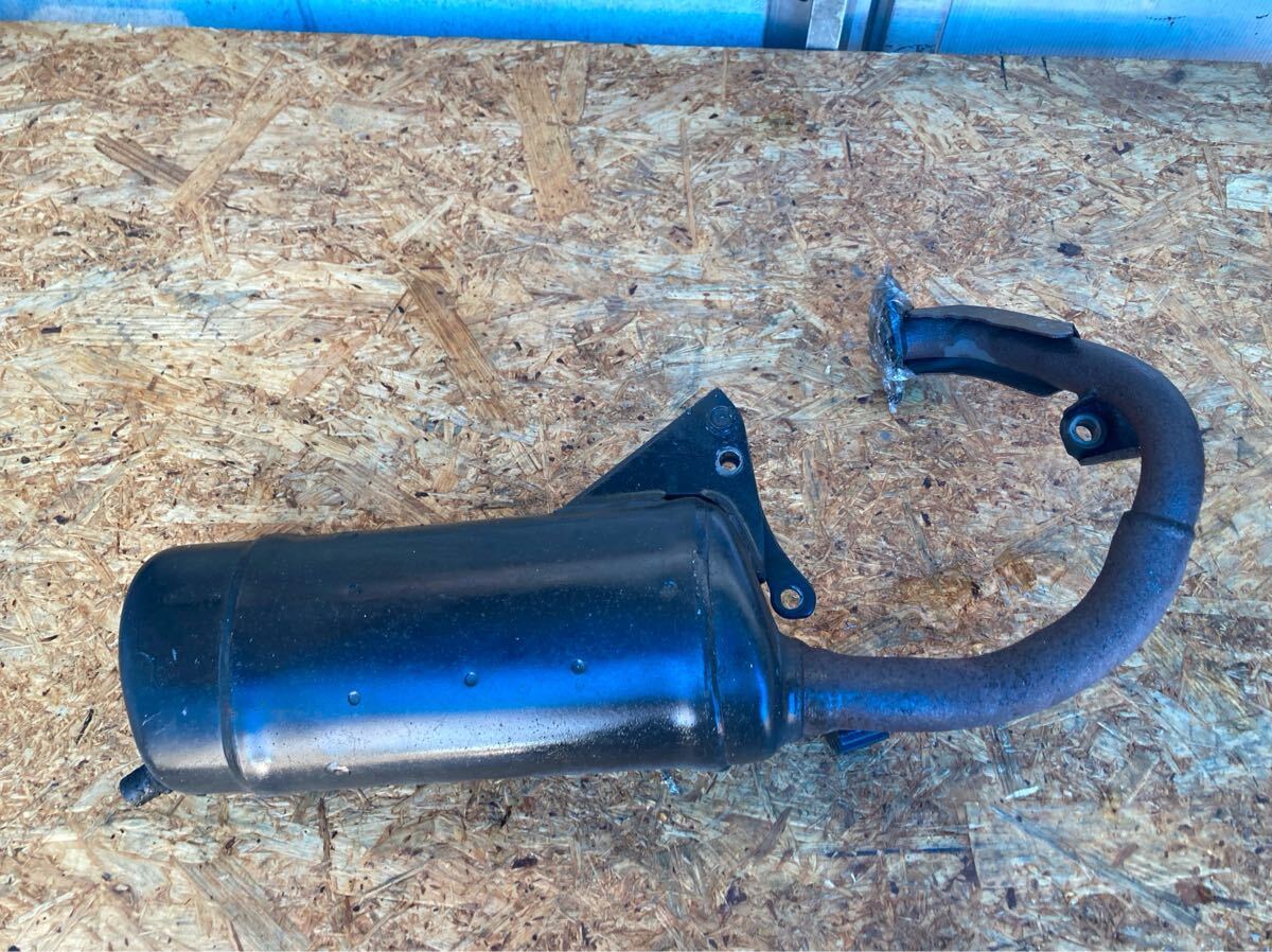 60108■ ジョルノ AF24 (151番台〜) 純正 マフラー_画像1