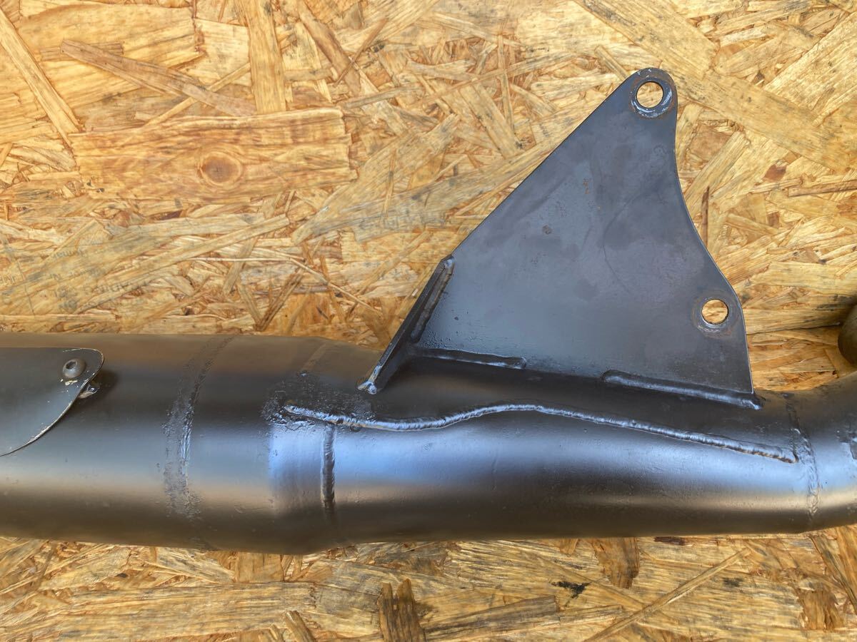 60033■ ヤマハ アクシス90 ベリアル マフラー 社外 Burial_画像3