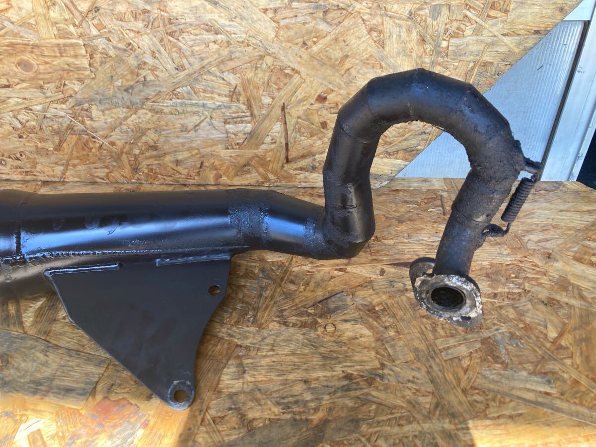 60033■ ヤマハ アクシス90 ベリアル マフラー 社外 Burial_画像5