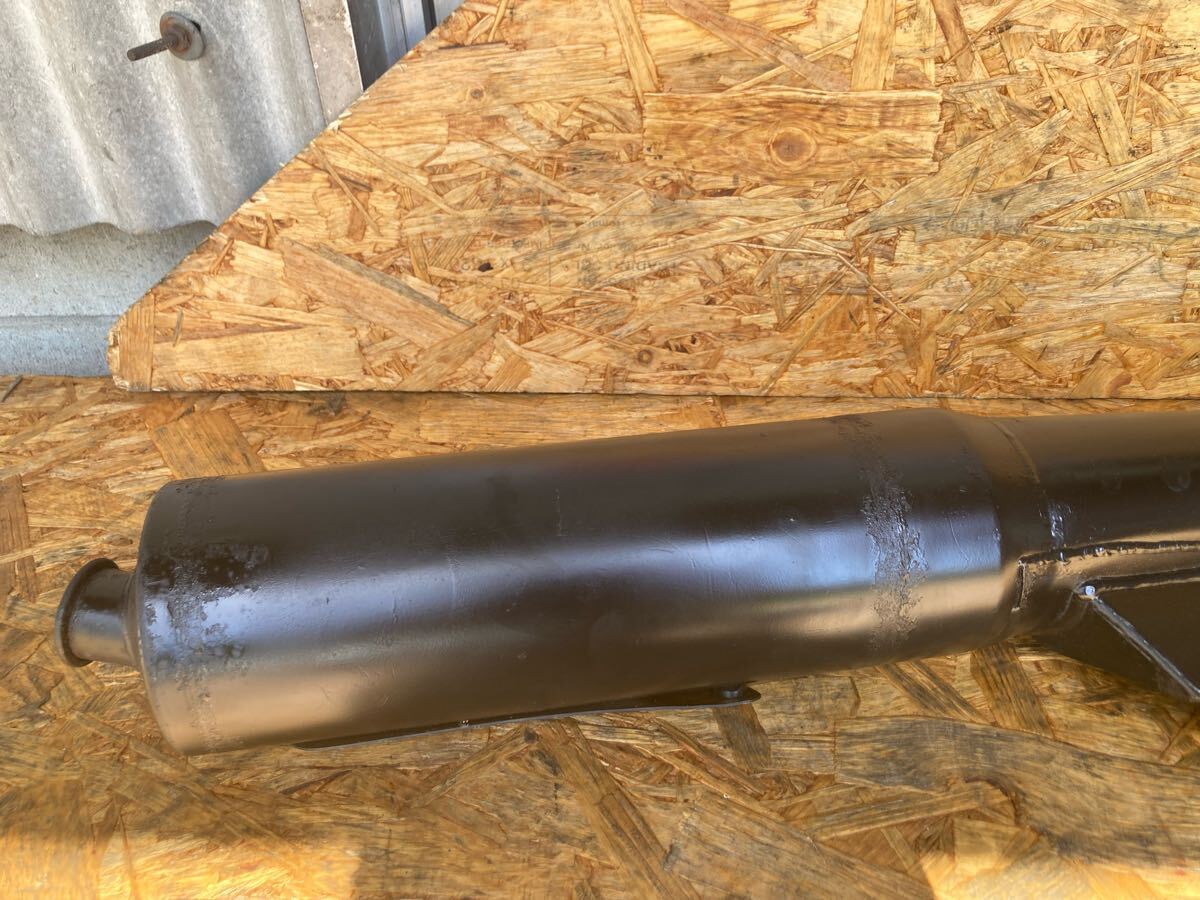 60033■ ヤマハ アクシス90 ベリアル マフラー 社外 Burial_画像6