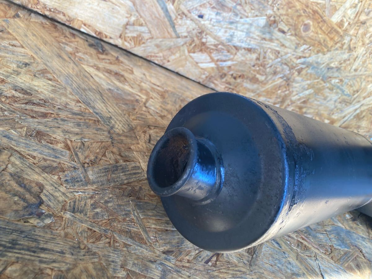 60033■ ヤマハ アクシス90 ベリアル マフラー 社外 Burial_画像7