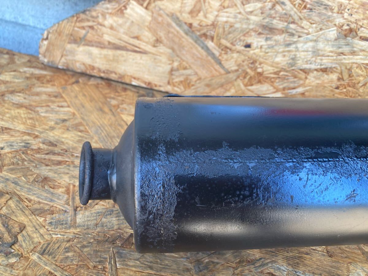 60033■ ヤマハ アクシス90 ベリアル マフラー 社外 Burial_画像8