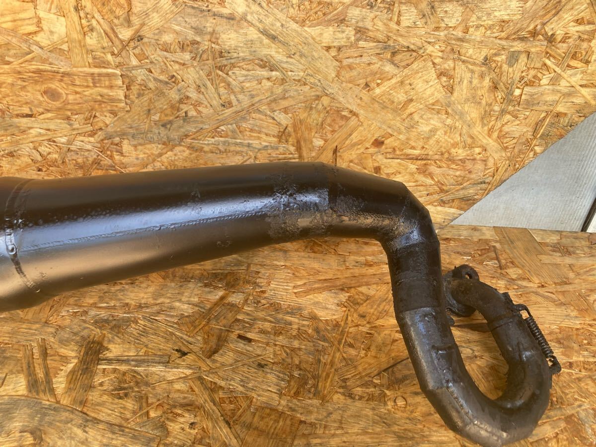 60033■ ヤマハ アクシス90 ベリアル マフラー 社外 Burial_画像9