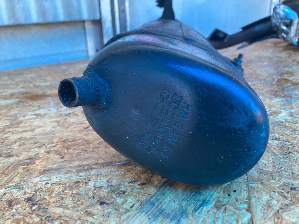 60108■ ジョルノ AF24 (151番台〜) 純正 マフラー_画像3