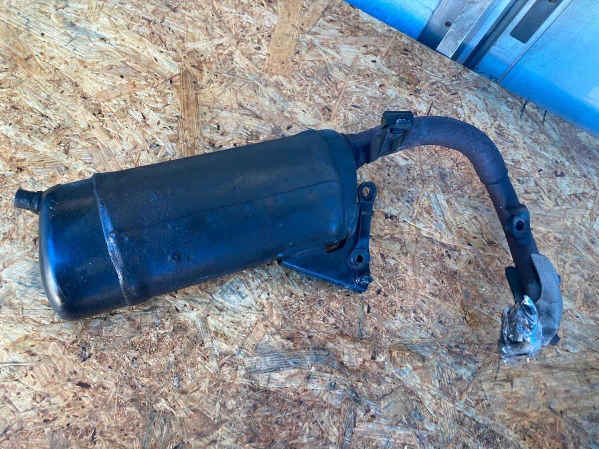 60108■ ジョルノ AF24 (151番台〜) 純正 マフラー_画像4