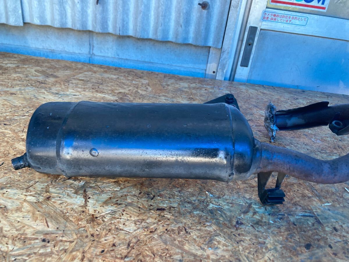 60108■ ジョルノ AF24 (151番台〜) 純正 マフラー_画像5