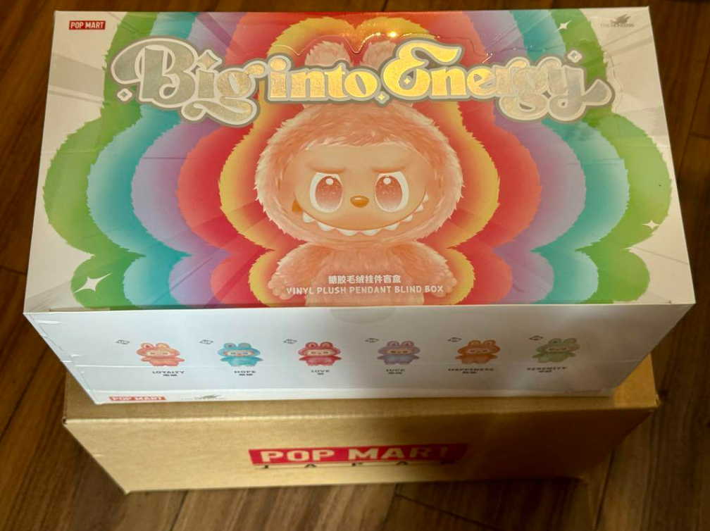 THE MONSTERS BigintoEnergy 1box 箱未開封 新品・正規品】Labubu THE MONSTERS Big into Energy 1BOX