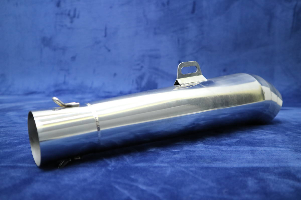 コニカル　サイレンサー　５０．８　ステン/汎用 メガホンGPステンレス スリップオン50π用ゼファー400 750 1100 ZRX1100 ZRX1200 Z750GP_画像3