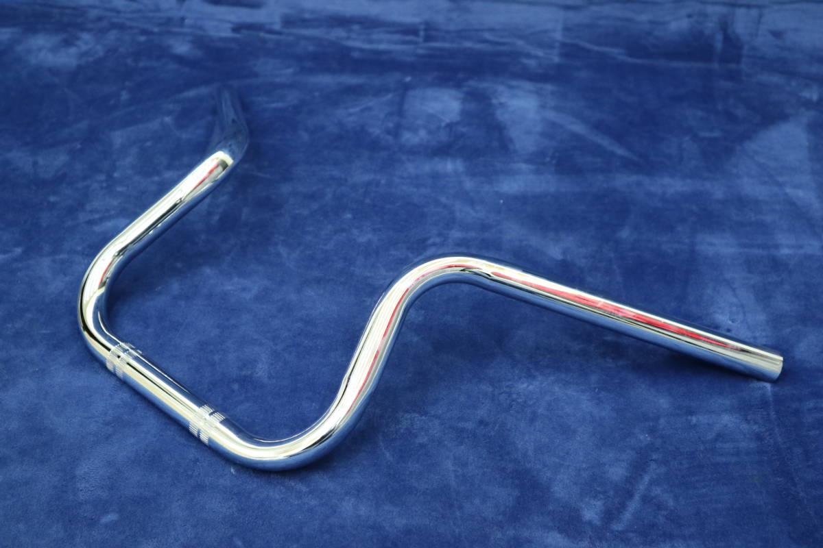 ヨン絞りハン　メッキ/アップハンドルCB400FシボリハンCB400SFジェイドCB400FourホークCBR400FキジマCBX400F CB250T CB400T 250Nハリケーン_画像5