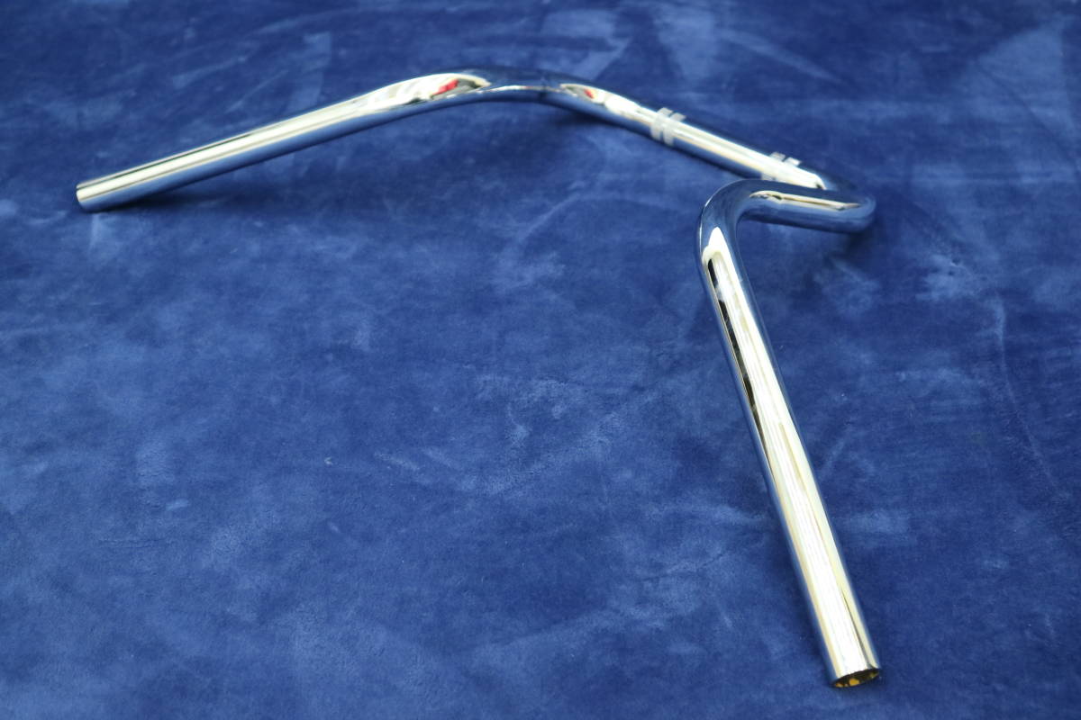 ヨン絞りハン　メッキ/アップハンドルCB400FシボリハンCB400SFジェイドCB400FourホークCBR400FキジマCBX400F CB250T CB400T 250Nハリケーン_画像6