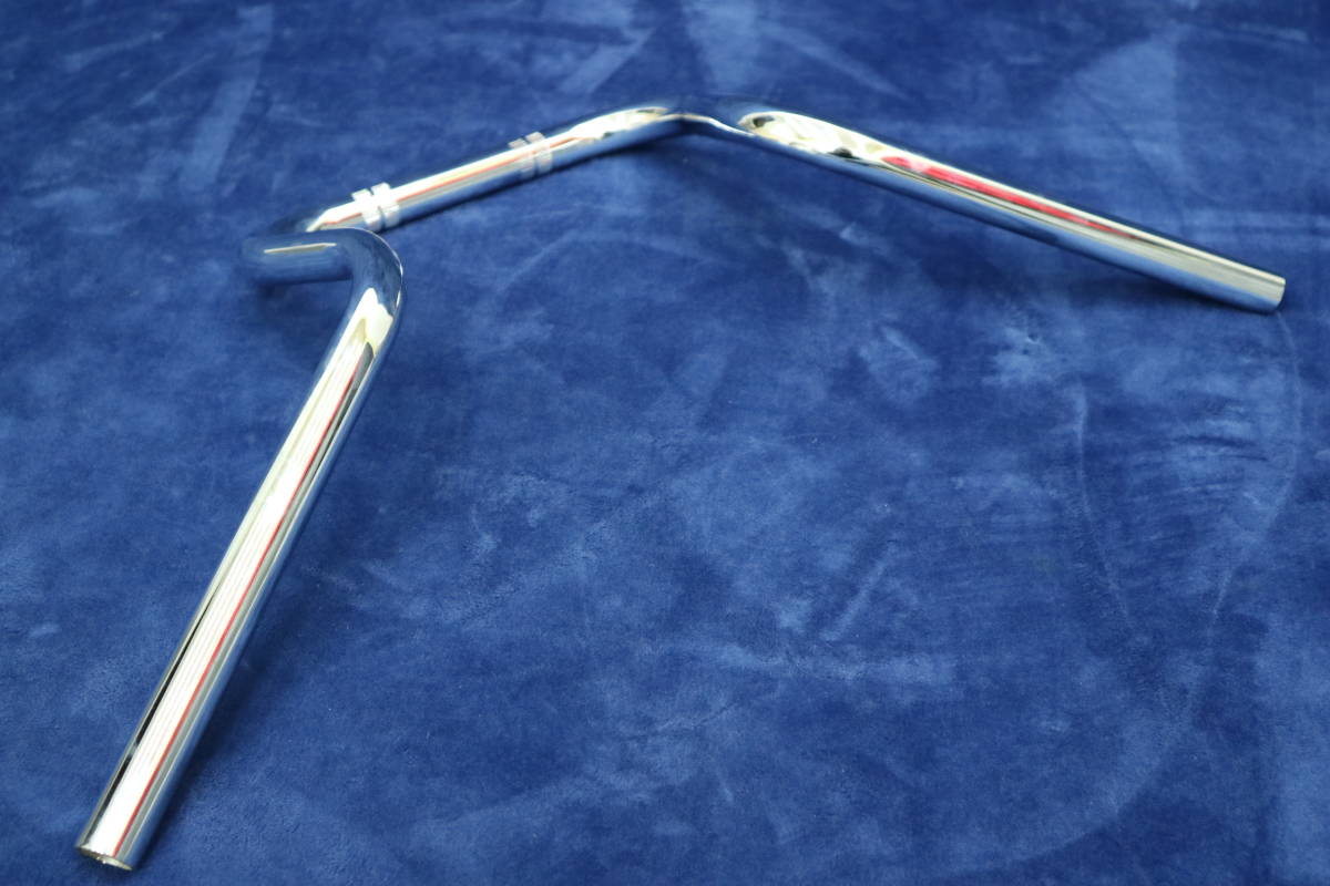 ヨン絞りハン　メッキ/アップハンドルCB400FシボリハンCB400SFジェイドCB400FourホークCBR400FキジマCBX400F CB250T CB400T 250Nハリケーン_画像7