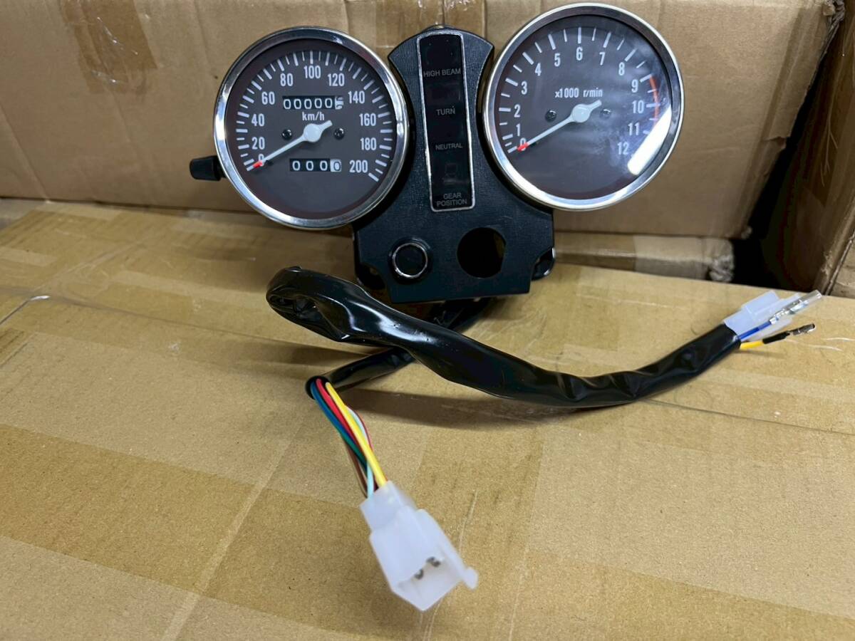 GS400☆純正メーター☆GS425 GS400 メーターユニット/純正タイプGS400E GS425 GS400L純正型