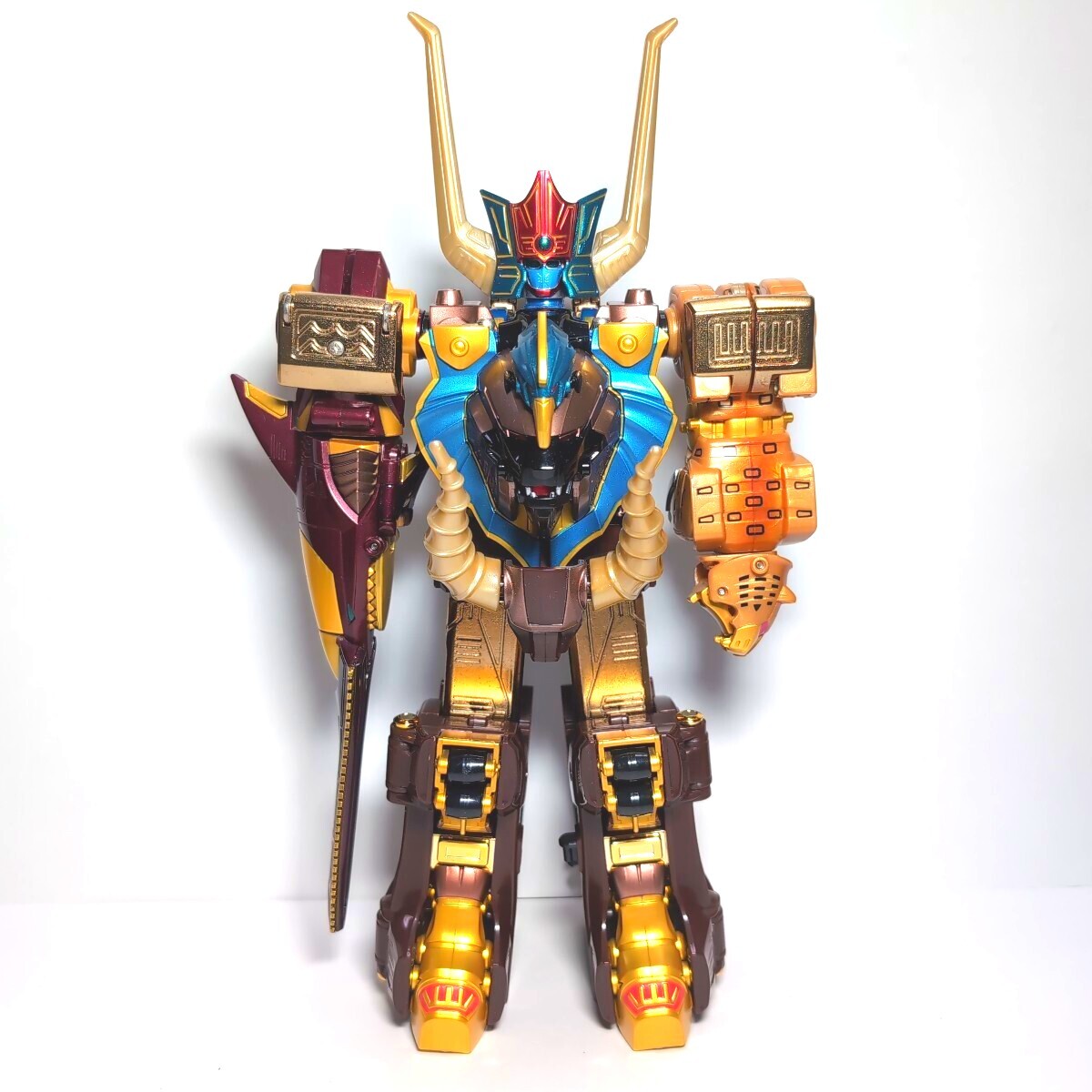 バンダイ DX合体ガオゴッド DX超合金 GD-41 百獣合体 ガオゴッド 百獣