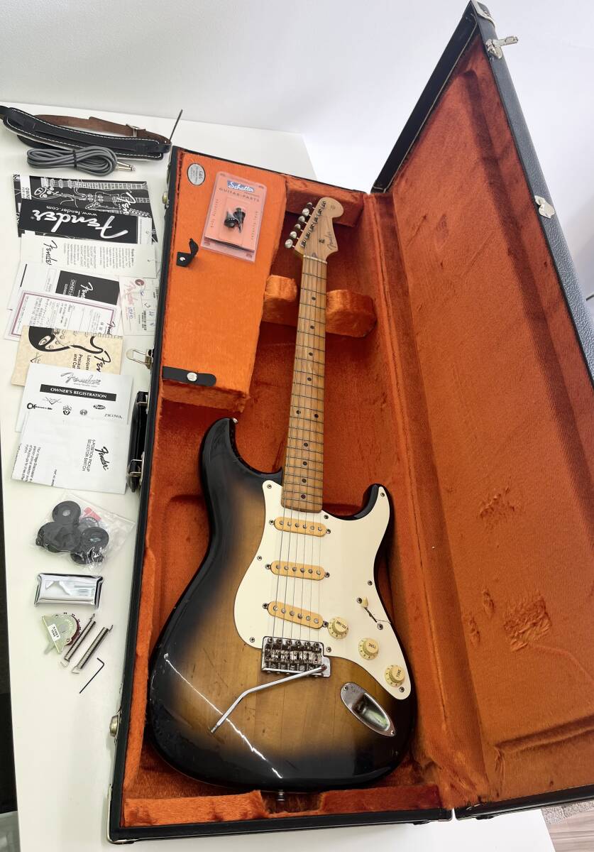 ジャンク エレキギター ストラトキャスター Yahoo!オークション - 【6257】Fender Japan STRATCASTER