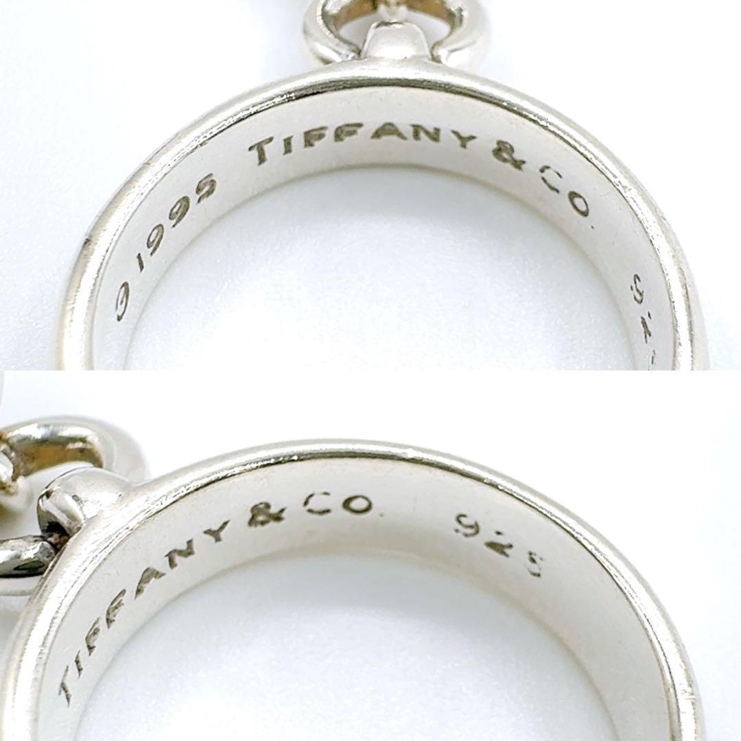 Tiffany & Co. リング 925 750 11号 希少》TIFFANY Tiffany ティファニー リング 指輪 ドアノック 11