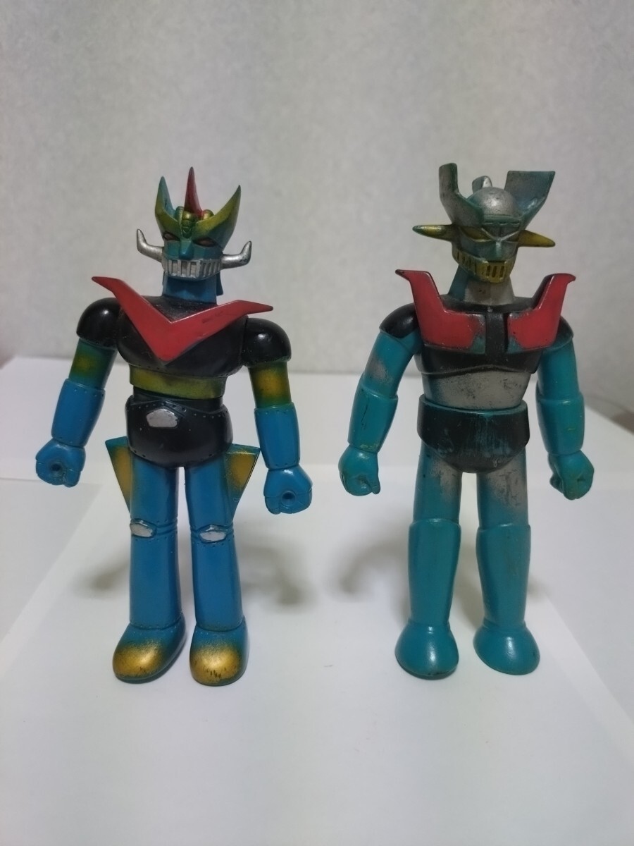 グレートマジンガーZ ソフビ ポピー 東映 ダイナミックプロ 当時物 当時物 マジンガーZ グレートマジンガー ソフビ ポピー