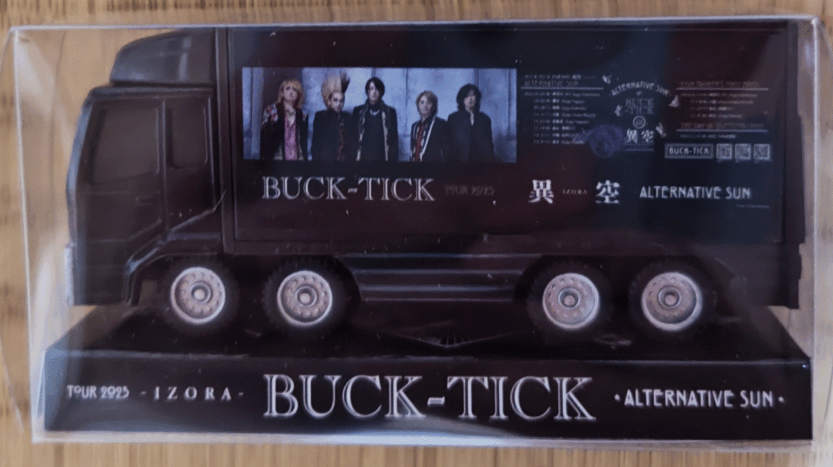 BUCK-TICK TOUR 2023-IZORA- 異空 ミニチュアトランポ