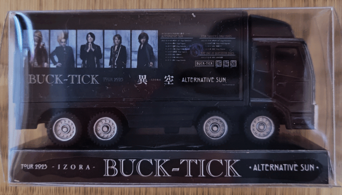 BUCK-TICK TOUR 2023-IZORA- 異空 ミニチュアトランポ