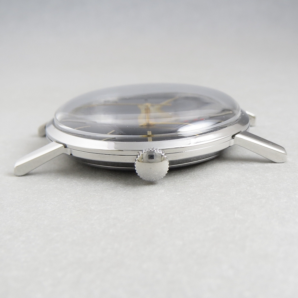 OH済 1960s SEIKO CHAMPION セイコー チャンピオン 17石 機械式 手巻 腕時計 アンティーク ブリッジ式テンプ JAPAN MADE_画像5