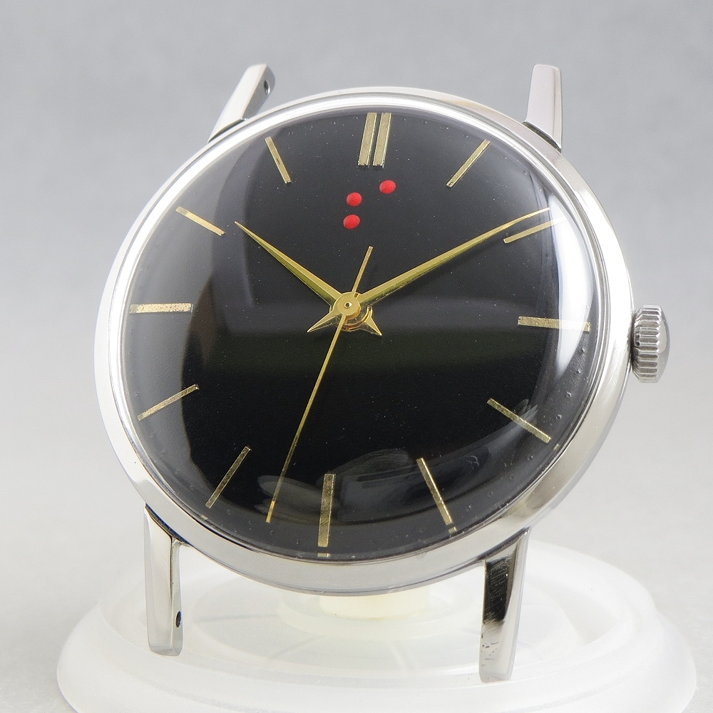 OH済 1960s SEIKO CHAMPION セイコー チャンピオン 17石 機械式 手巻 腕時計 アンティーク ブリッジ式テンプ JAPAN MADE_画像1