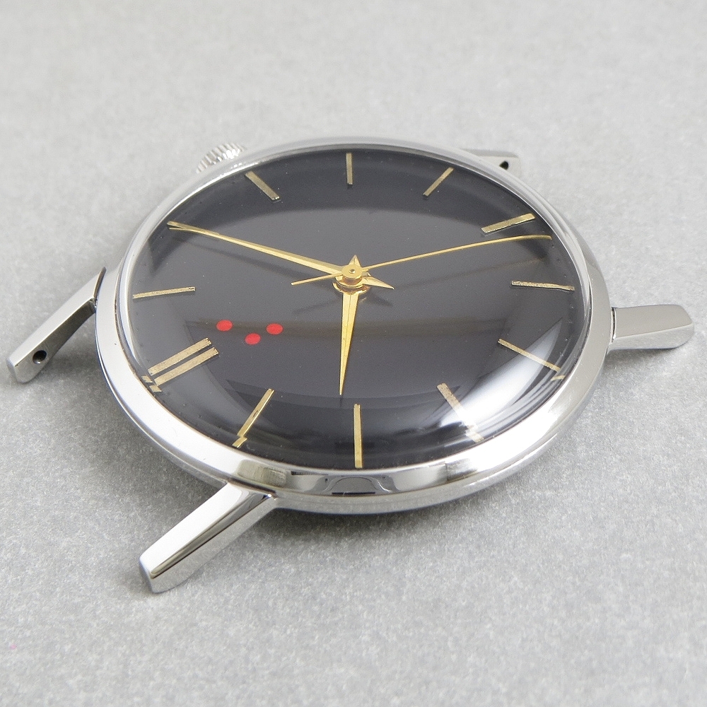 OH済 1960s SEIKO CHAMPION セイコー チャンピオン 17石 機械式 手巻 腕時計 アンティーク ブリッジ式テンプ JAPAN MADE_画像9