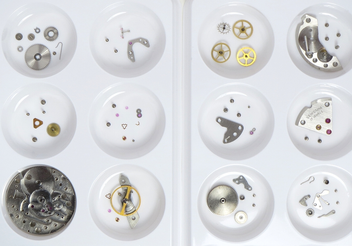 OH済 1960s SEIKO CHAMPION セイコー チャンピオン 17石 機械式 手巻 腕時計 アンティーク ブリッジ式テンプ JAPAN MADE_画像3