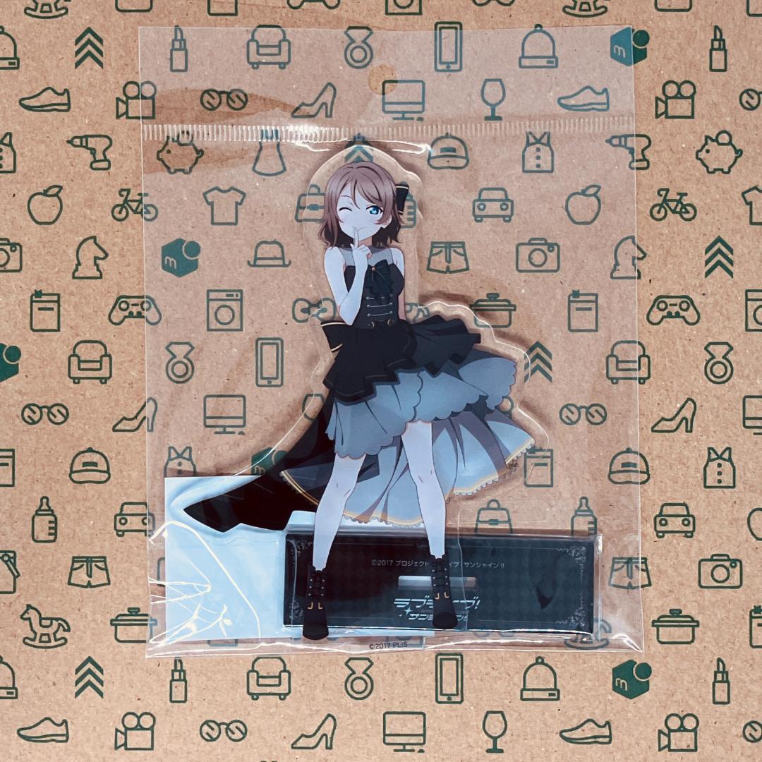 渡辺曜 アクリルスタンド ブラックドレスver./ホワイトドレスver. 渡辺曜 アクリルスタンド ブラックドレスver /ホワイトドレスver
