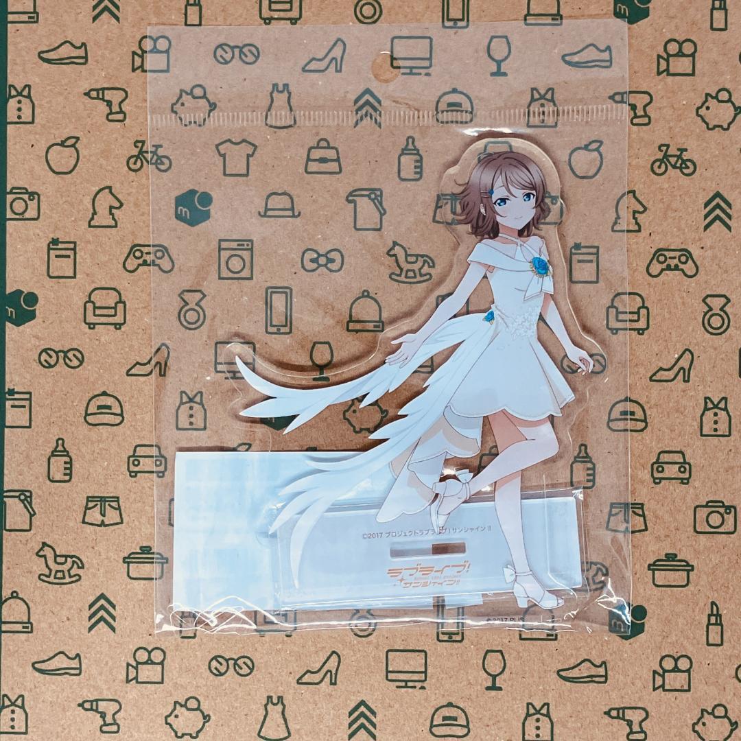 渡辺曜 アクリルスタンド ブラックドレスver./ホワイトドレスver. 渡辺曜 アクリルスタンド ブラックドレスver /ホワイトドレスver