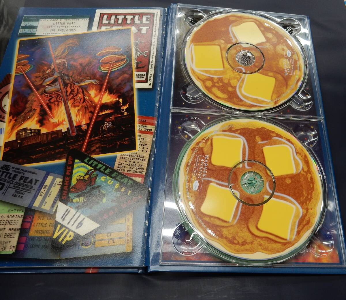 4CD) LITTLE FEAT HOTCAKES & OUTTAKERS 30YEARS OF LITTLE FEAT_画像4