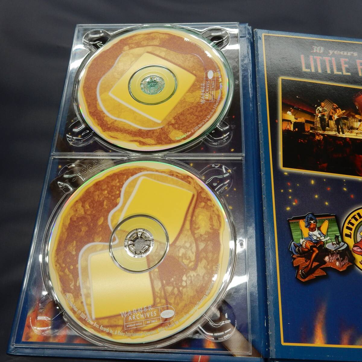 4CD) LITTLE FEAT HOTCAKES & OUTTAKERS 30YEARS OF LITTLE FEAT_画像3