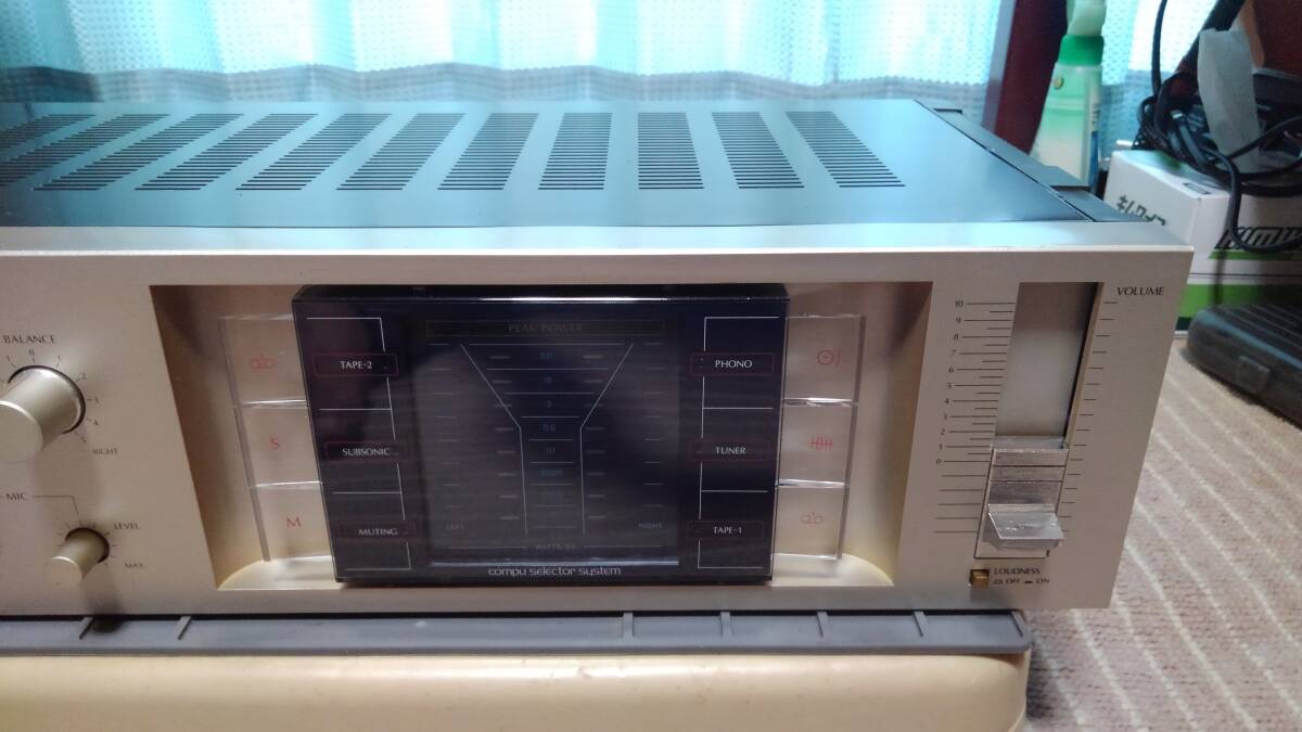 SANSUI A-α9 プリメインアンプ メンテナンス済み中古品 送料込み 整備済み】Sansui A-909 プリメインアンプ 動作品|Yahoo!フリマ