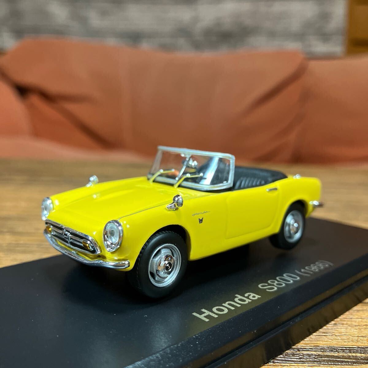 国産名車コレクション HONDA S800 アシェット 国産名車コレクション 1/43 ホンダ S800 (1966