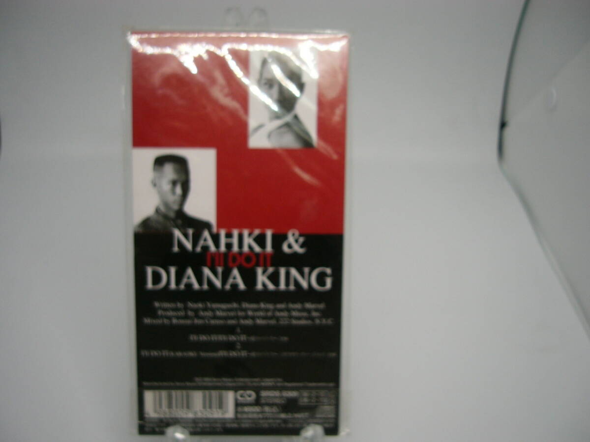  新品CD　8cm 　 NAHKI & DIANA KING/I'LL DO IT～愛のパトワ～　(№E0255)　_画像2