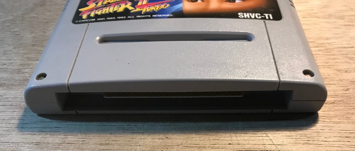 UU-7796 ■送料込■ STREET FIGHTERⅡ ストリートファイター 2 スーパーファミコン ゲーム ソフト /くKOら_画像4