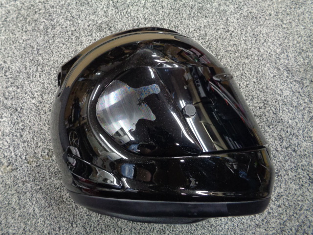 Arai RX-7RR5 グラスブラック フルフェイスヘルメット □ Mサイズ 【Arai(アライ)】 RX-7RR5 フルフェイスヘルメット