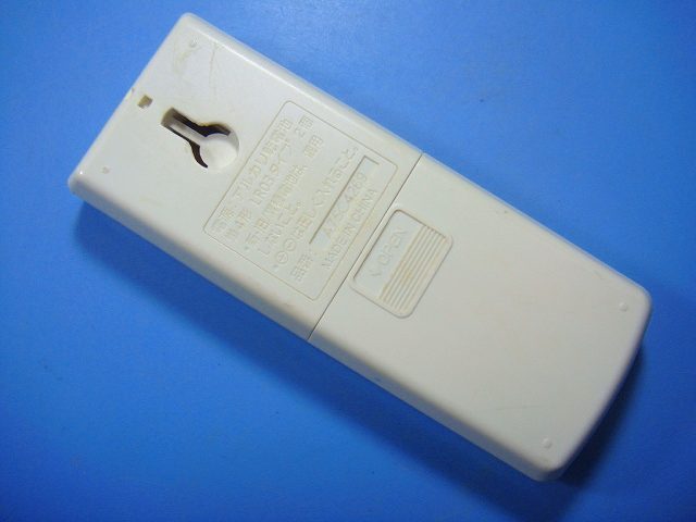 A75C4269 Panasonic パナソニック エアコン用リモコン 送料無料 スピード発送 即決 動作確認済 不良品返金保証 純正 D1939_画像2