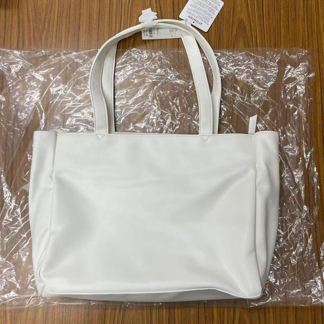 新品WEGO レースアップ痛バッグ Sサイズ 多機能 オタ活 横型 推し活バッグ_画像4