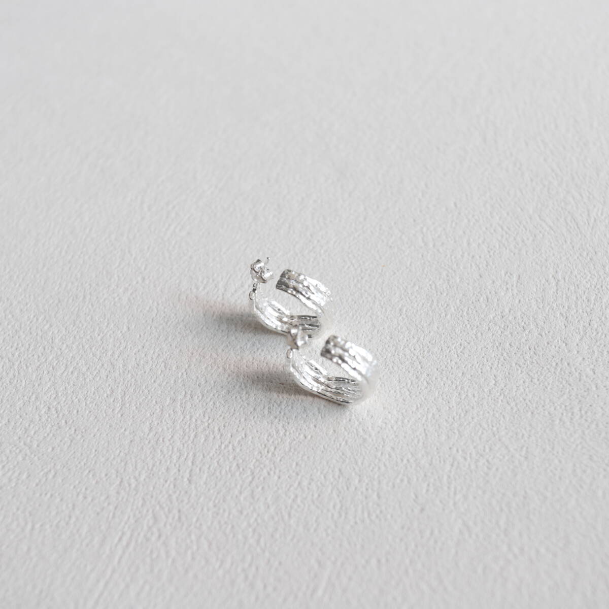 ピアス シルバー925 レディース レトロ フープ ピアス_画像8