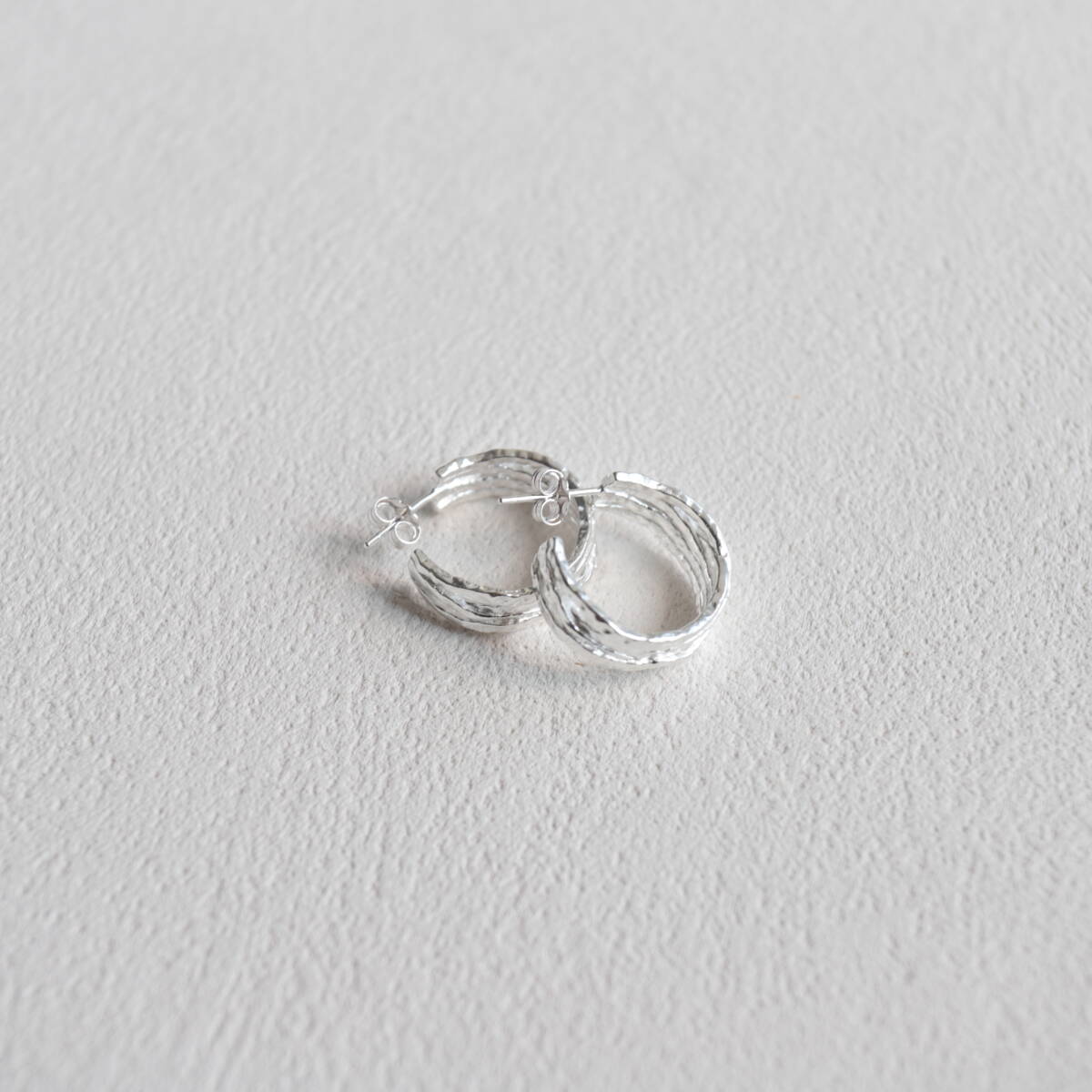 ピアス シルバー925 レディース レトロ フープ ピアス_画像9