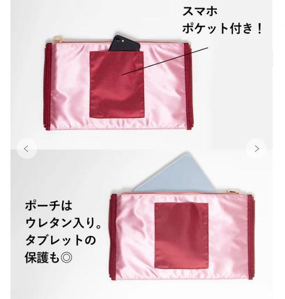 新品WEGO レースアップ痛バッグ Sサイズ 多機能 オタ活 横型 推し活バッグ_画像9