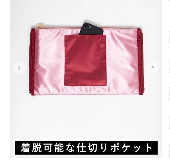 新品WEGO レースアップ痛バッグ Sサイズ 多機能 オタ活 横型 推し活バッグ_画像8