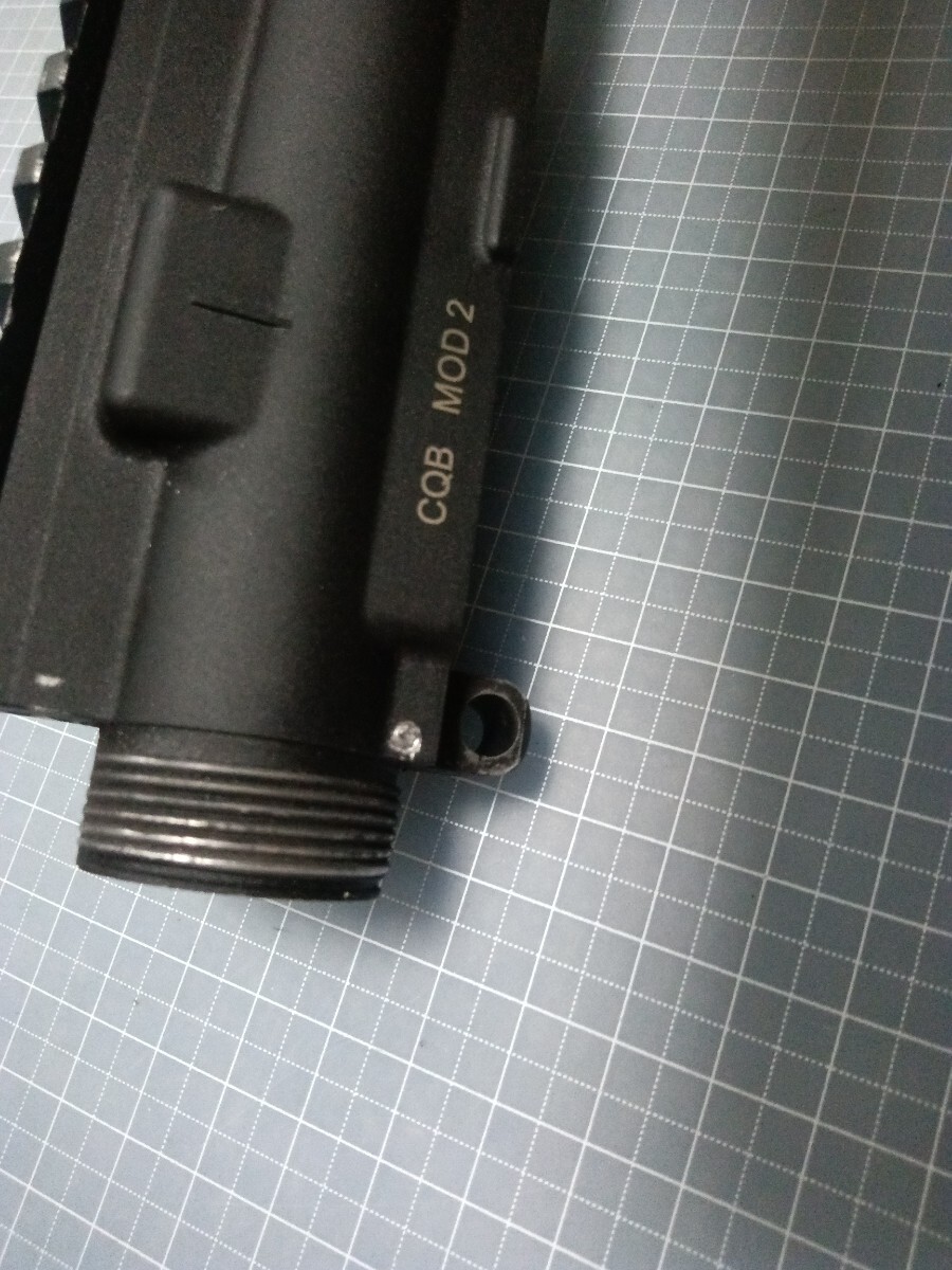 『処分品』GBB VFC KAC SR16E3 Mod2 Knight'sマーキング アッパー M4系用_画像6