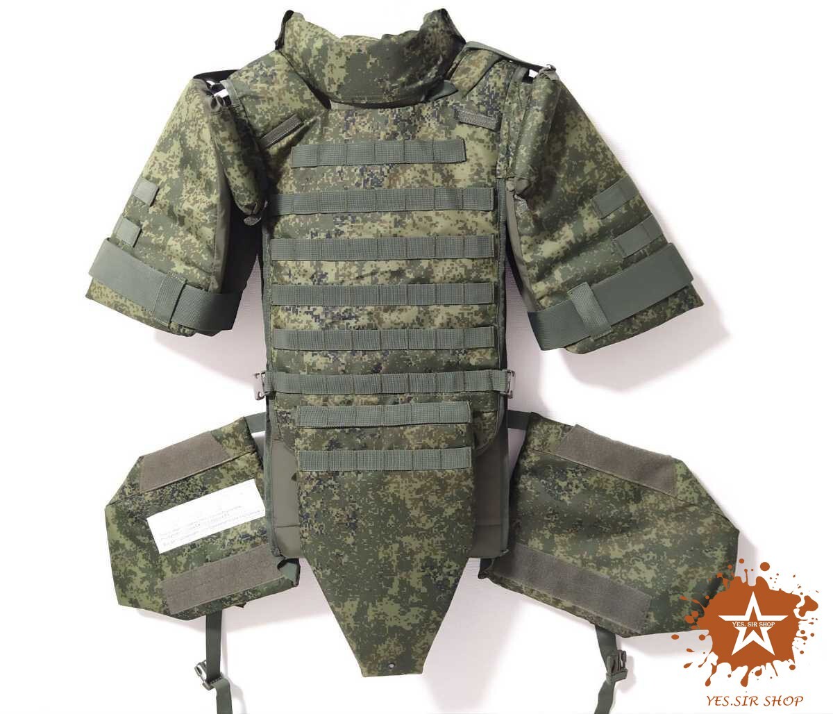 ロシア軍 6b45ボディアーマー レプリカ Yahoo!オークション - ロシア軍 6B45 ボディーアーマー レプリカ
