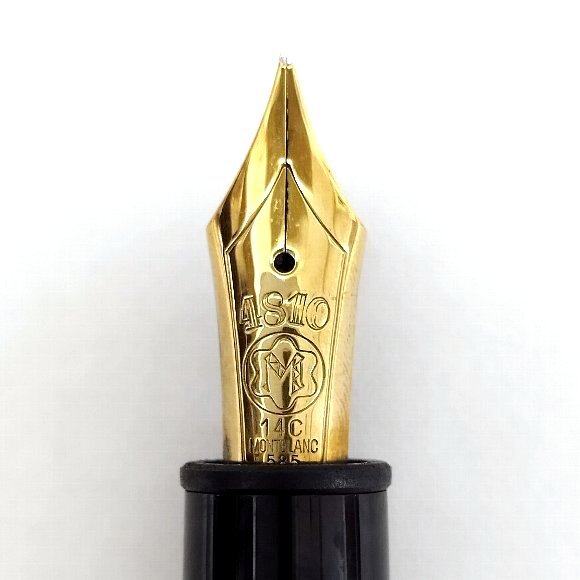 万年筆 ペン先 ジャンク品 14K 585 R1514☆1円~【モンブラン】ペン先14C 585 マイ