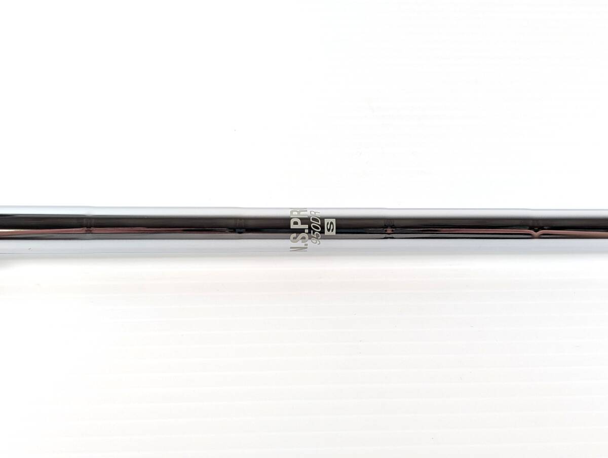 N.S.PRO 950DR|42.5インチ (ドライバー用) スリーブ:コブラ S|★2商品以上ご購入で全て送料無料★ DR用 1W用 FW用 フェアウェイウッド用_画像2