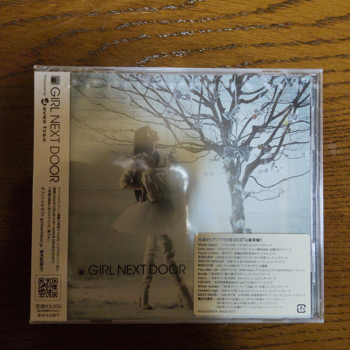 GIRL NEXT DOOR - 1st アルバム『GIRL NEXT DOOR』2008年発表のCDアルバム 新品未開封品_画像1