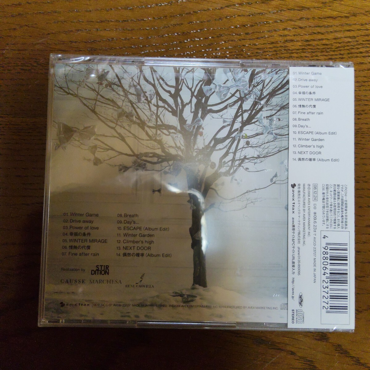 GIRL NEXT DOOR - 1st アルバム『GIRL NEXT DOOR』2008年発表のCDアルバム 新品未開封品_画像2