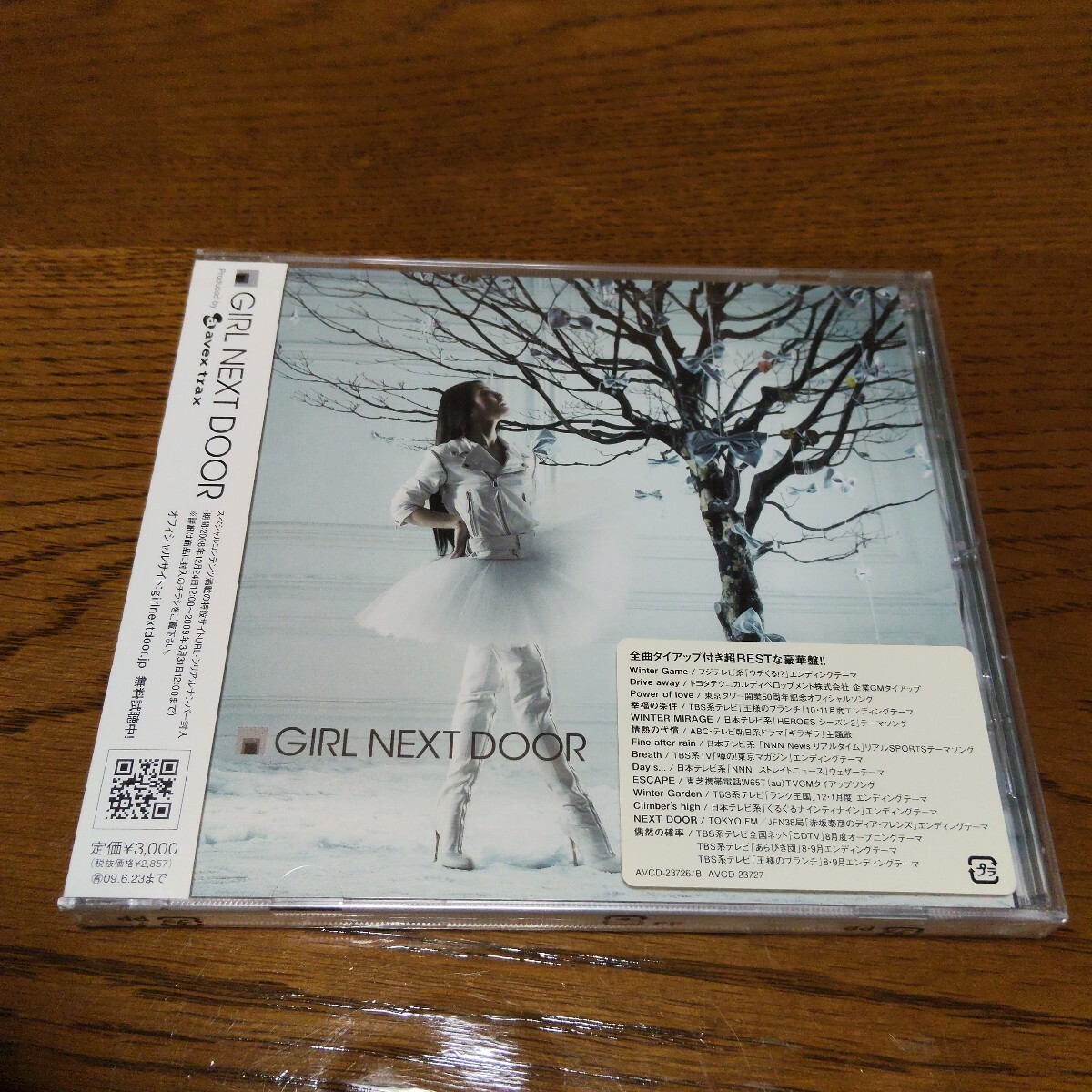 GIRL NEXT DOOR - 1st アルバム『GIRL NEXT DOOR』2008年発表のCDアルバム 新品未開封品_画像3